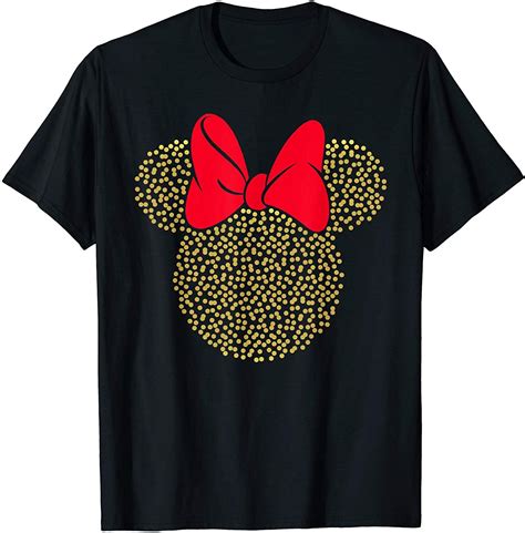 Minnie Mouse T-Shirts for Women: A Timeless Classic for Fashion-Forward Fans