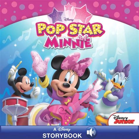 Minnie Pop Star Minnie Disney Storybook eBook