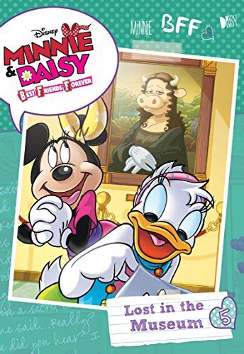 Minnie and Daisy Best Friends Forever Lost in the Museum Chapter Book PDF