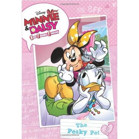 Minnie and Daisy Best Friends Forever Pesky Pet The Disney Chapter Book ebook PDF