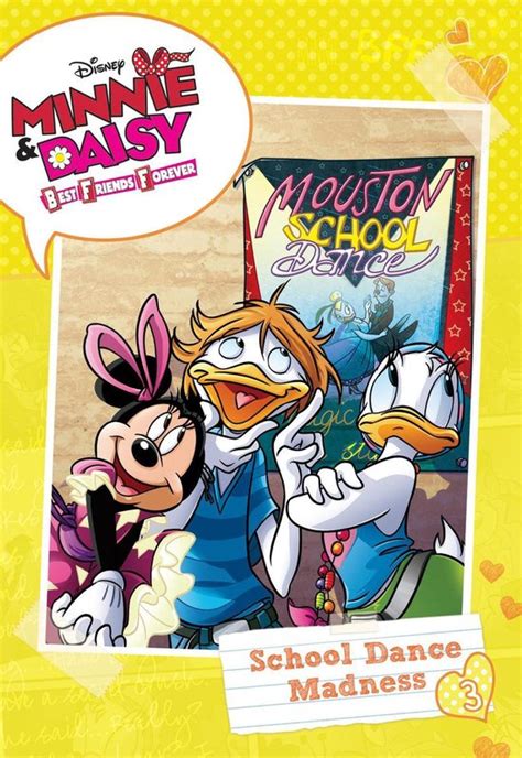Minnie and Daisy Best Friends Forever School Dance Madness Disney Chapter Book ebook