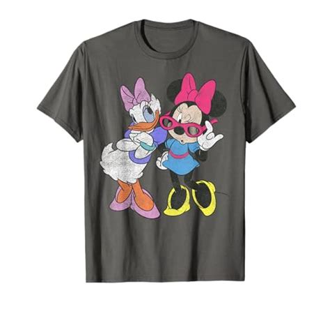 Minnie and Daisy Shirt: An Adorable Fashion Statement