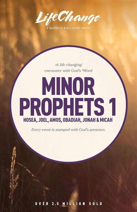 Minor Prophets 1 LifeChange Reader