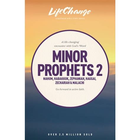 Minor Prophets 2 LifeChange Reader