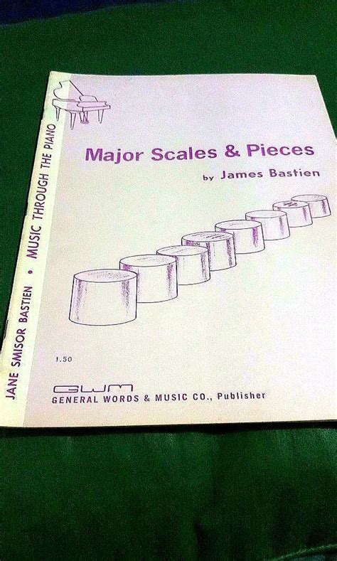 Minor Scales And Pieces By James Bastien General Words Co PDF