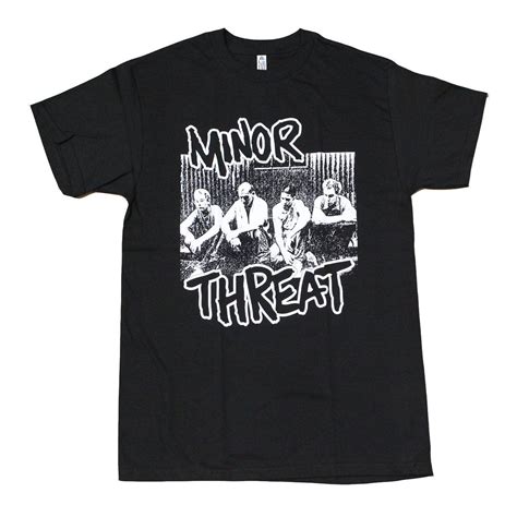 Minor Threat T-Shirt: A Symbol of the Hardcore Punk Movement