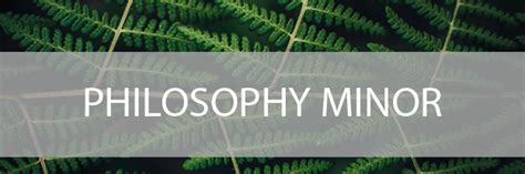 Minoring in Philosophy: Elevate Your Mind and Career