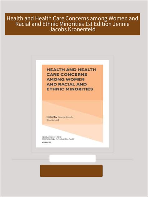 Minorities and Cancer 1st Edition Epub