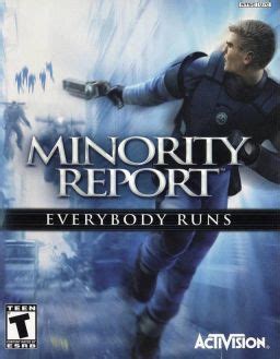 Minority Report Activision Game Trailer