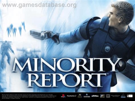 Minority Report Activision Game Trailer: Unveiling the Future of Gaming