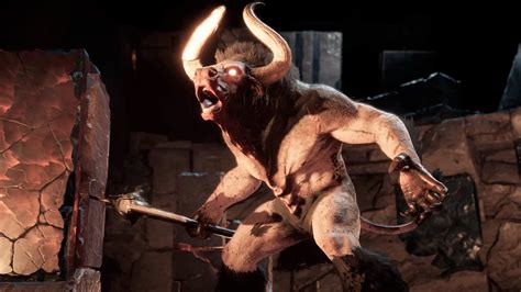 Minotaur in Assassin's Creed Odyssey