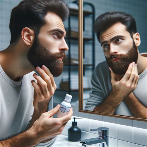 Minoxidil Barba: O Guia Definitivo para Cultivar uma Barba Mais Cheia e Densa