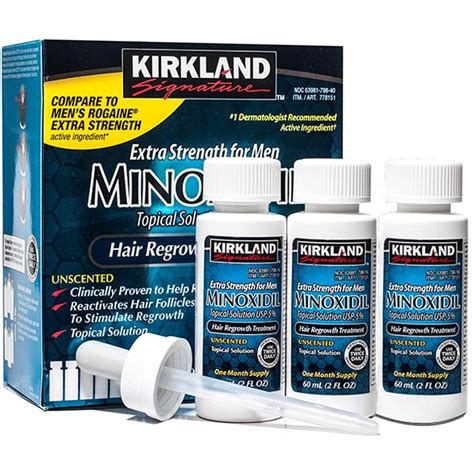 Minoxidil Kirkland: O Segredo para Cabelos Mais Fortes e Volumosos