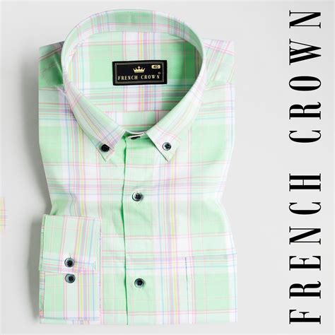 Mint Designer Shirt: A Statement of Sophistication and Style