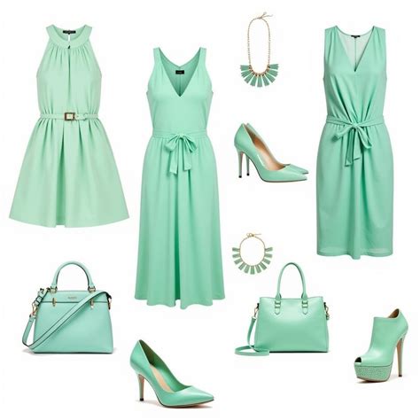 Mint Green: The Refreshing Hue That Enchants Summer Wardrobes