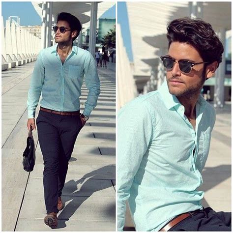 Mint Green: The Underrated Color for Men's Shirts