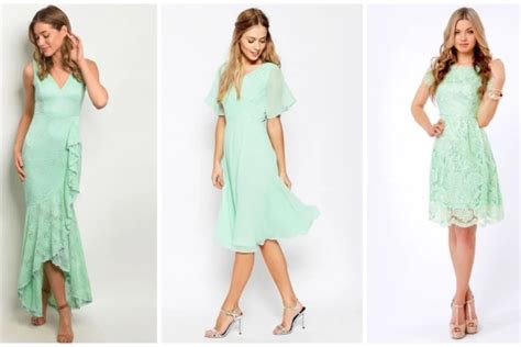 Mint Green Dresses: A Refreshing Guide to 12 Stunning Shades