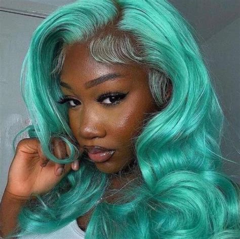 Mint Green Hair: A Refreshing Twist on Hair Color