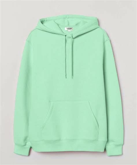 Mint Green Hooded Sweatshirt: Unveiling Comfort, Style, and Versatility