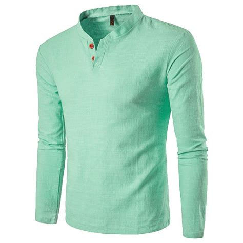 Mint Green Long Sleeve Shirt: A Versatile and Stylish Wardrobe Staple