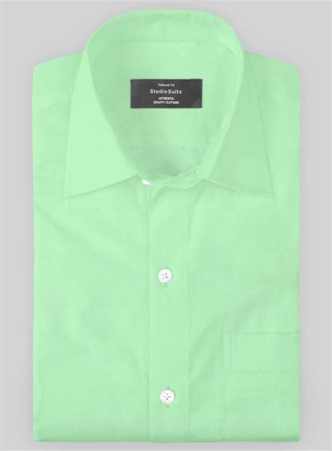 Mint Green Shirt: The Refreshing Hue That Suits All