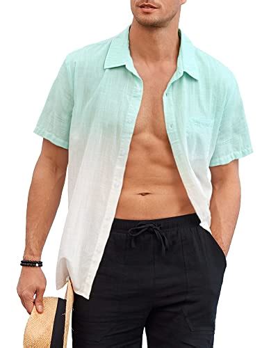 Mint Green Shirts for Guys: A Refreshing Guide to Style and Versatility