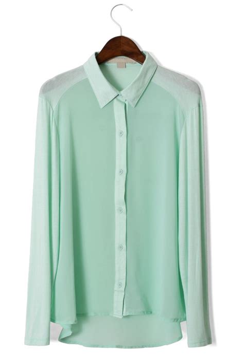 Mint Green Shirts for Women: A Timeless Classic