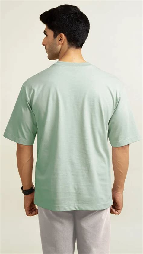 Mint Green T-Shirts: Refreshing Fashion Statement for Eco-Conscious Style