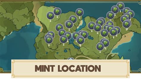 Mint Location: