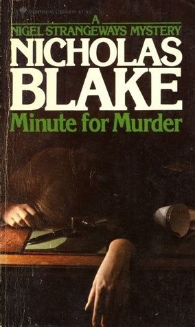 Minute for Murder A Nigel Strangeways Mystery Kindle Editon