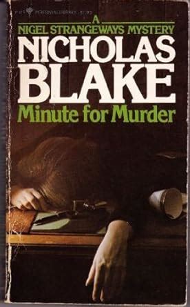 Minute for Murder A Nigel Strangeways Mystery Kindle Editon