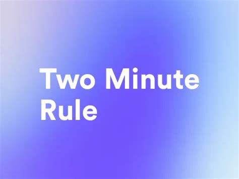 Minute to Minute: A Comprehensive Guide to Maximizing Productivity