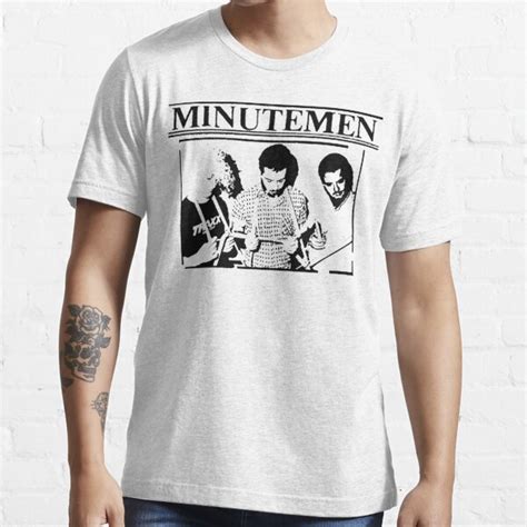 Minutemen Band T-shirts: A Symbol of Political Resistance and Cultural Legacy