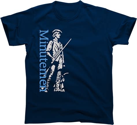 Minutemen T-shirt: A Timeless Symbol of American Patriotism and Rebellion