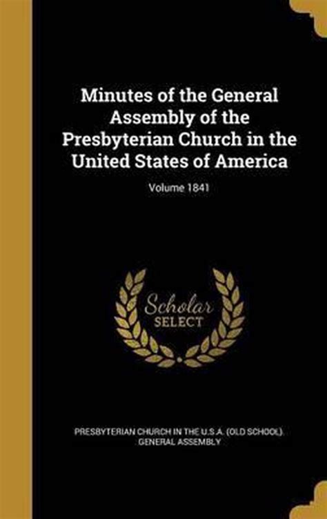 Minutes - United Presbyterian Church in the U.S.A PDF