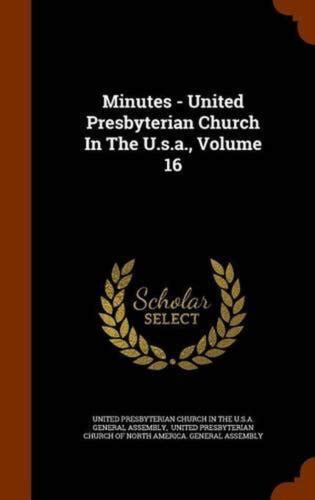 Minutes - United Presbyterian Church in the U.S.A. Volume 8 PDF