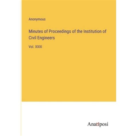 Minutes of Proceedings of the Institution of Civil Engineers Volume 105 Reader