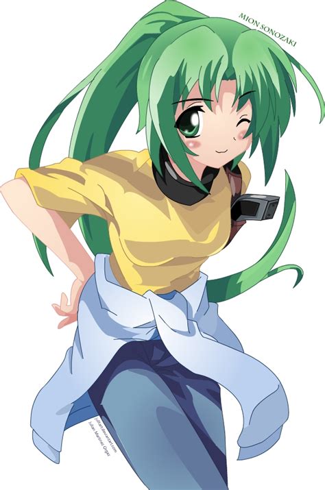 Mion Sonozaki: The Enigmatic Pillar of Higurashi