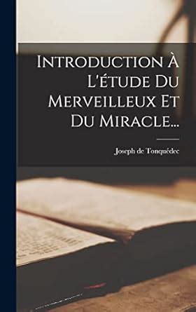 Miracle French Edition Doc