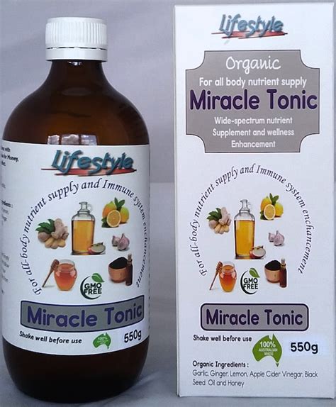 Miracle Tonic: