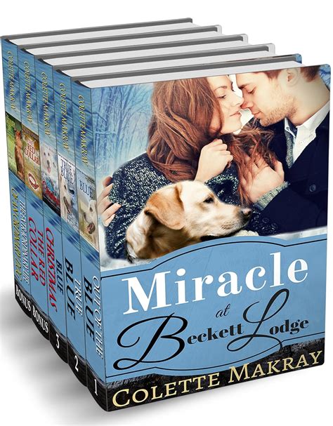 Miracle at Beckett Lodge Contemporary Christian Romance Inspirational Romance 3-Book Bundle 2 BONUS Stories PDF