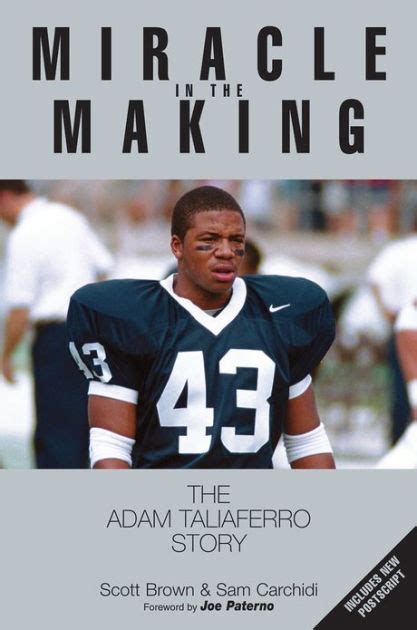 Miracle in the Making The Adam Taliaferro Story Kindle Editon