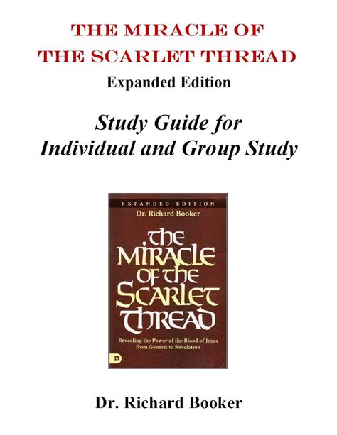 Miracle of Scarlet Thread Ebook Reader