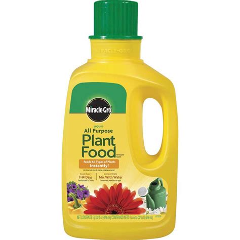 Miracle-Gro All Purpose Plant Food: