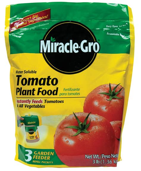 Miracle-Gro Tomato, Vegetable & Herb Plant Food