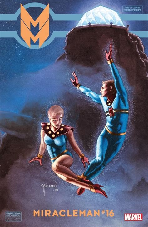 Miracleman 16 Epub