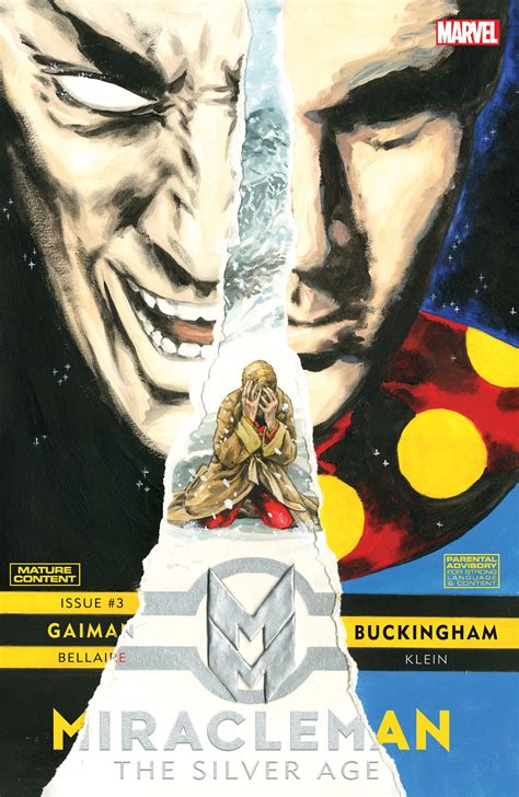 Miracleman by Gaiman and Buckingham 3 Kindle Editon