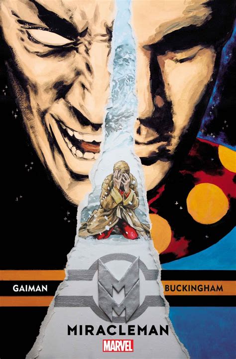 Miracleman by Gaiman and Buckingham 4 Reader
