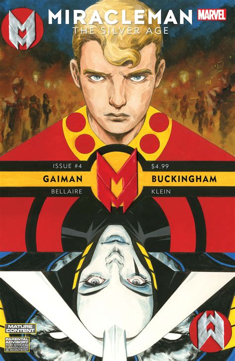 Miracleman by Gaiman and Buckingham 4 Reader