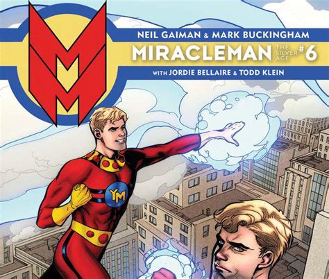 Miracleman by Gaiman and Buckingham Issues 6 Book Series PDF